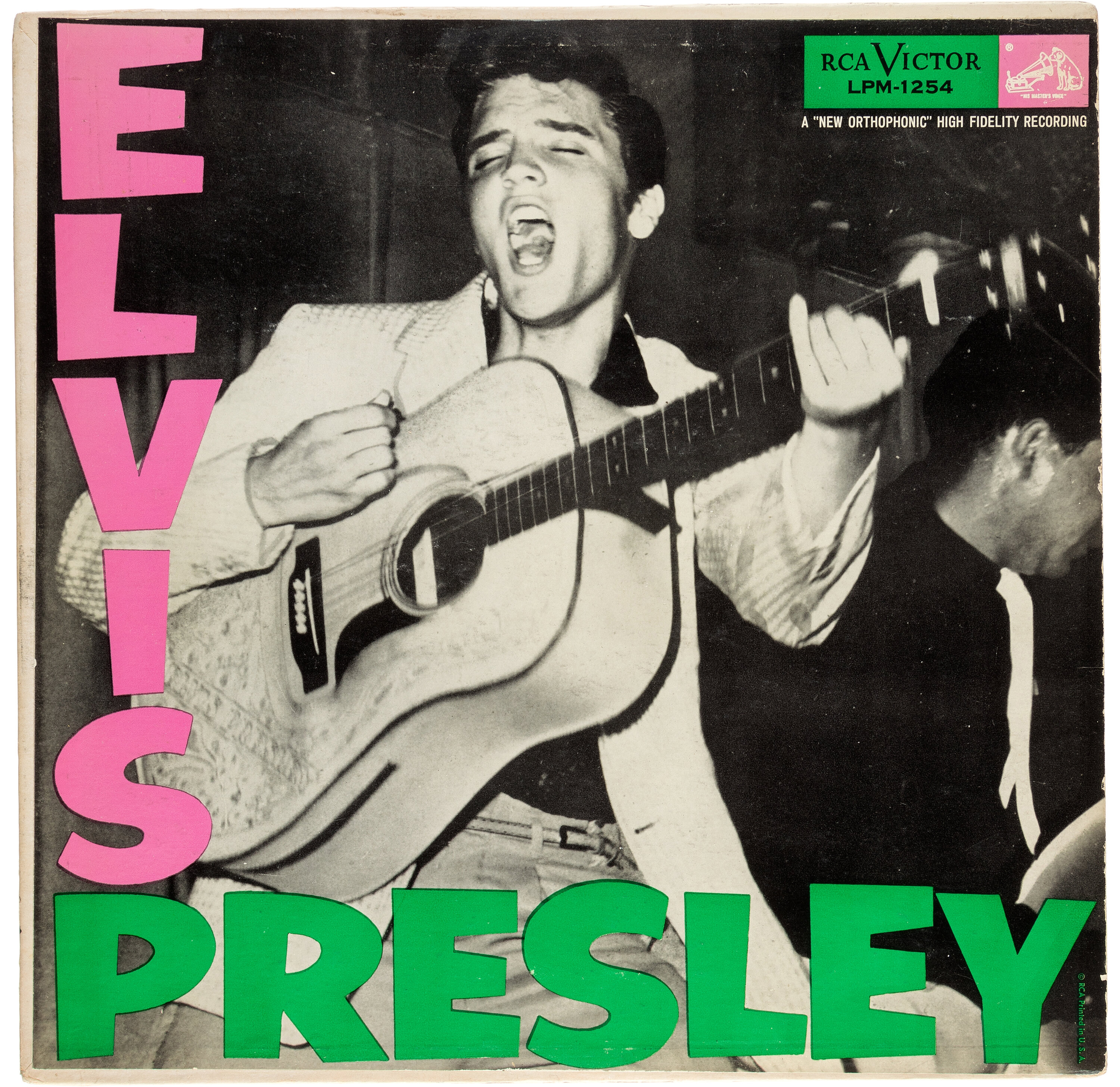 Elvis Presley Debut Vinyl Record Album